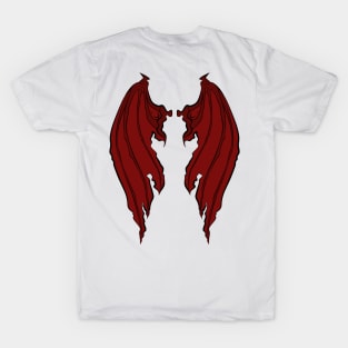 Wings on the back T-Shirt